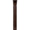 Ekena Millwork Tristan Wrought Iron Bracket, (Triple center brace), Antiqued Copper 2"W x 12"D x 15"H BKTM02X12X15TTNACO - alternate 2